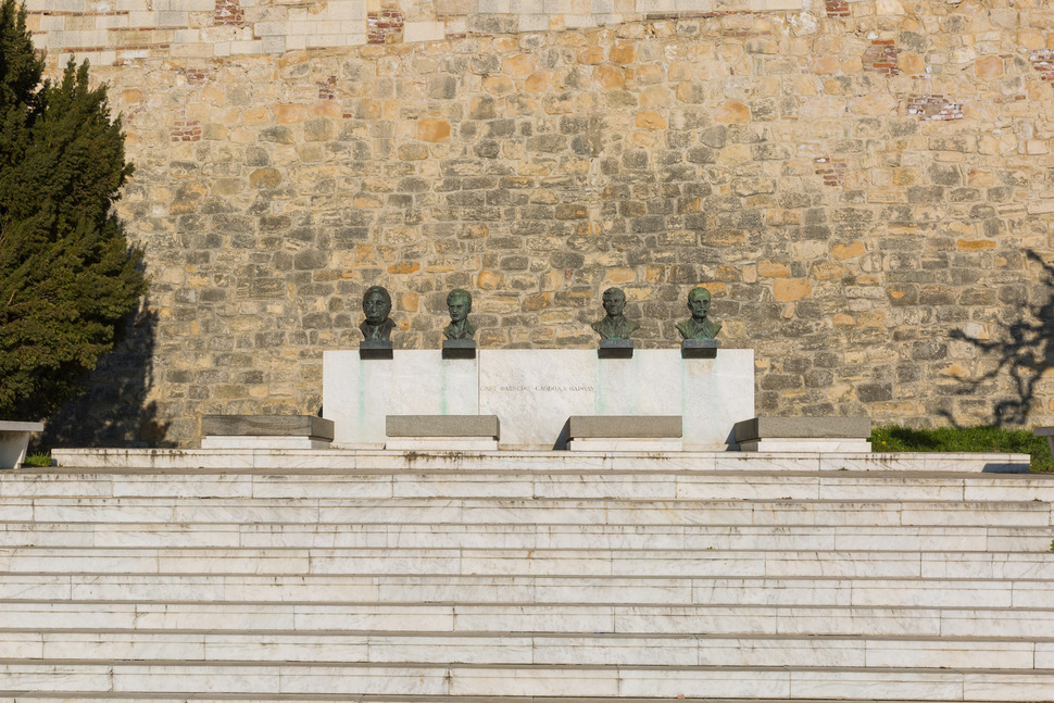 Grobnica narodnih heroja, Kalemegdan.